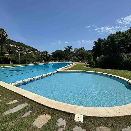 Apartament Cala Bona - Beachfront Blanes