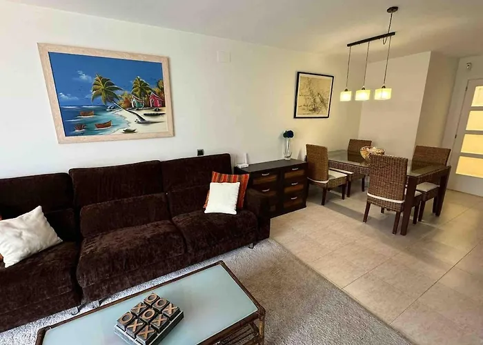 Cala Bona - Beachfront Apartamento