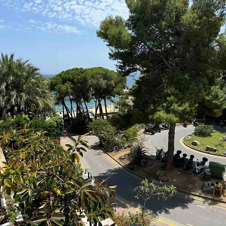 Apartament Cala Bona - Beachfront Blanes