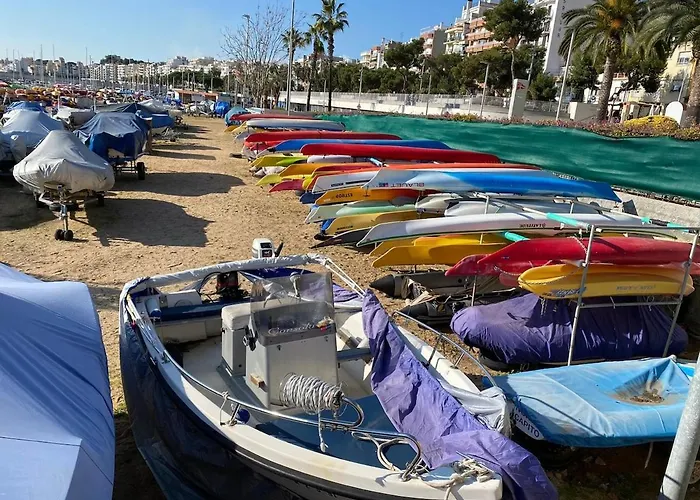 Cala Bona - Beachfront * Blanes